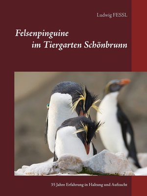 cover image of Felsenpinguine im Tiergarten Schönbrunn